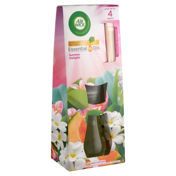 Air Wick Essential Oils Nyári Hangulat pálcikás légfrissítő 30 ml termékhez kapcsolódó kép