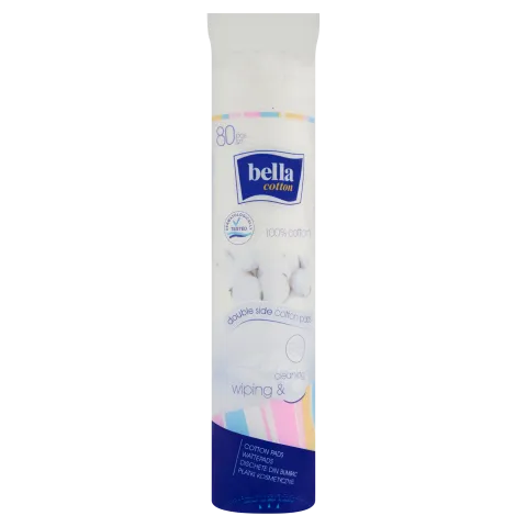 Bella Cotton kozmetikai vattakorong 80 db termékhez kapcsolódó kép
