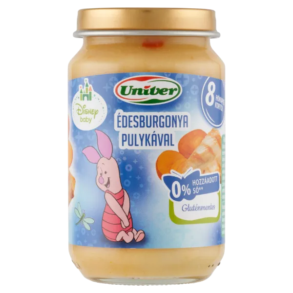 Univer Disney Baby édesburgonya pulykával bébiétel 8 hónapos kortól 163 g termékhez kapcsolódó kép