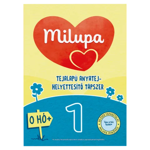 Milupa 1 tejalapú anyatej-helyettesítő tápszer 0 hó+ 600 g termékhez kapcsolódó kép