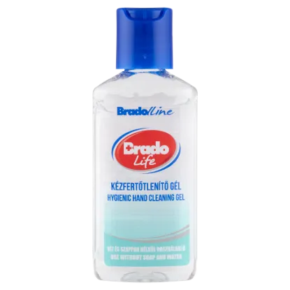 Brado Life kézfertőtlenítő gél 50 ml termékhez kapcsolódó kép