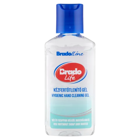 Brado Life kézfertőtlenítő gél 50 ml termékhez kapcsolódó kép
