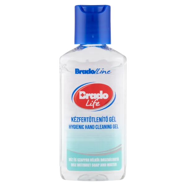 Brado Life kézfertőtlenítő gél 50 ml termékhez kapcsolódó kép