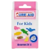 Cure-Aid vízálló ragtapasz gyermekek számára 20 db termékhez kapcsolódó kép