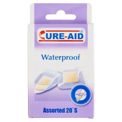 Cure-Aid vízhatlan ragtapasz 20 db termékhez kapcsolódó kép