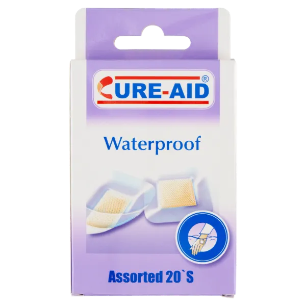 Cure-Aid vízhatlan ragtapasz 20 db termékhez kapcsolódó kép