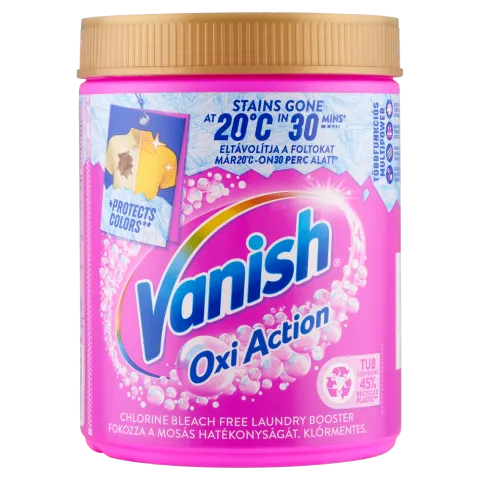 Vanish Oxi Action folteltávolító por 970 g termékhez kapcsolódó kép