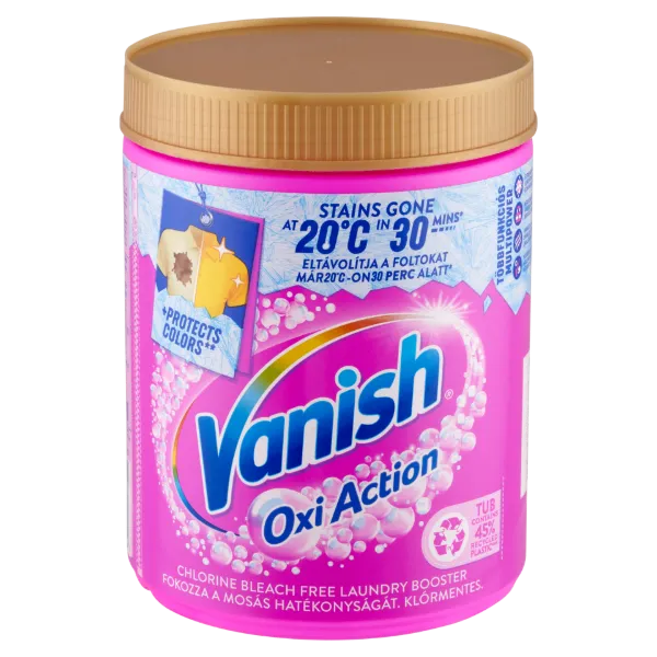 Vanish Oxi Action folteltávolító por 970 g termékhez kapcsolódó kép