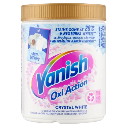 Vanish Oxi Action folteltávolító és fehérítő por 970 g termékhez kapcsolódó kép