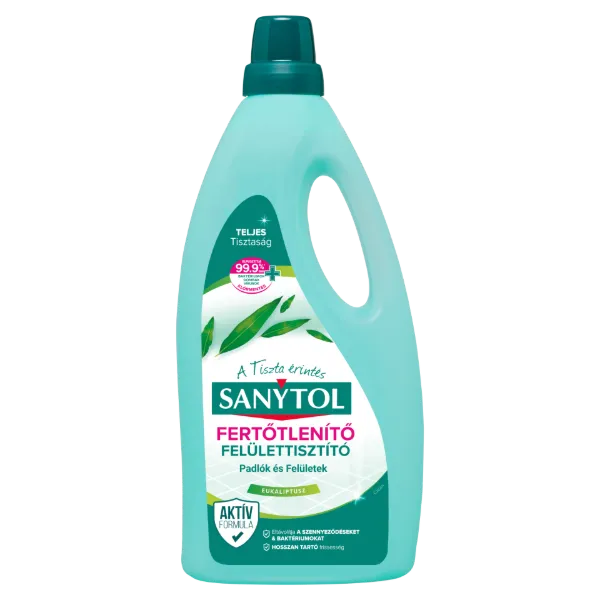 Sanytol fertőtlenítő felülettisztító eukaliptusz 1 l termékhez kapcsolódó kép