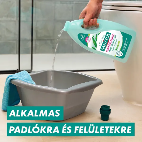 Sanytol fertőtlenítő felülettisztító eukaliptusz 1 l termékhez kapcsolódó kép