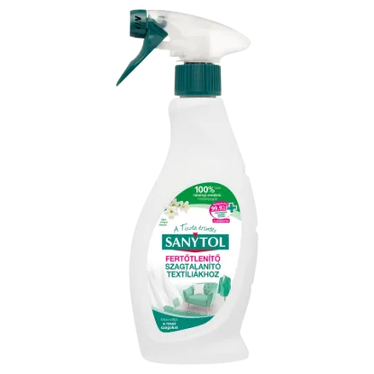 Sanytol fertőtlenítő szagtalanító textíliákhoz 500 ml termékhez kapcsolódó kép