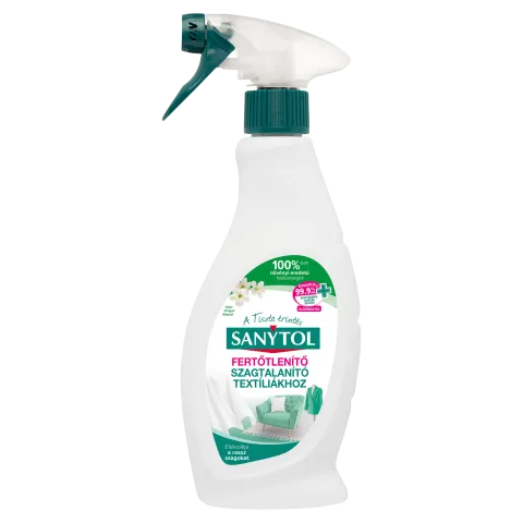 Sanytol fertőtlenítő szagtalanító textíliákhoz 500 ml termékhez kapcsolódó kép