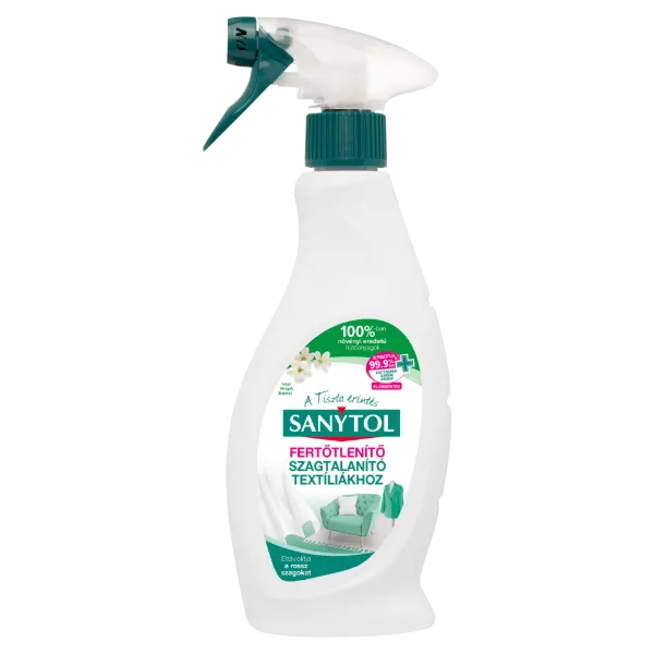 Sanytol fertőtlenítő szagtalanító textíliákhoz 500 ml termékhez kapcsolódó kép