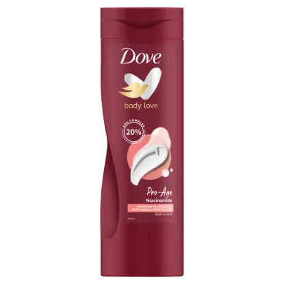 Dove Pro-Age testápoló érett bőrre 400 ml termékhez kapcsolódó kép