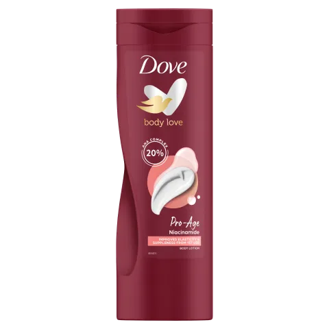 Dove Pro-Age testápoló érett bőrre 400 ml termékhez kapcsolódó kép