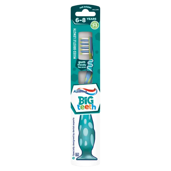 Aquafresh Big Teeth Soft fogkefe 6-8 éves korig termékhez kapcsolódó kép