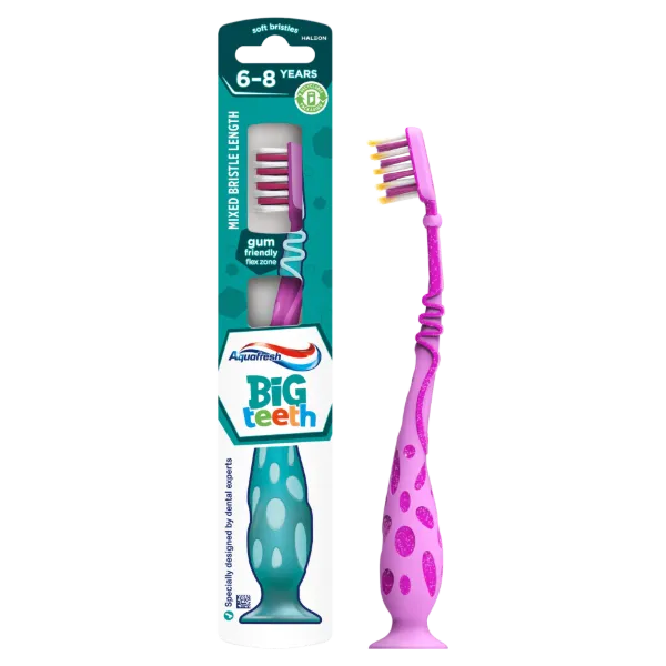 Aquafresh Big Teeth Soft fogkefe 6-8 éves korig termékhez kapcsolódó kép
