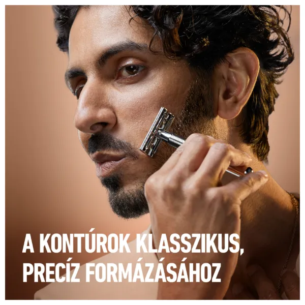 King C. Gillette Kétélű Férfi Biztonsági Borotva – 5 db Penge termékhez kapcsolódó kép