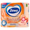 Zewa Deluxe Cashmere Peach 3 rétegű toalettpapír 4 tekercs termékhez kapcsolódó kép