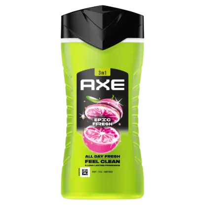 AXE Epic Fresh 3 in 1 tusfürdő testre, arcra, hajra 250 ml termékhez kapcsolódó kép