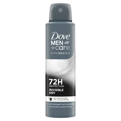 Dove Men+Care Advanced Invisible Dry izzadásgátló 150 ml  termékhez kapcsolódó kép