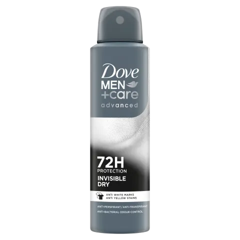 Dove Men+Care Advanced Invisible Dry izzadásgátló 150 ml  termékhez kapcsolódó kép