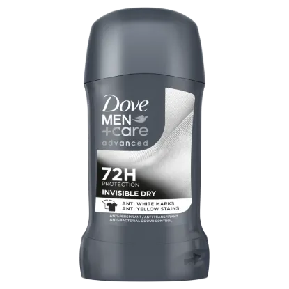 Dove Men+Care Advanced Invisible Dry izzadásgátló stift 50 ml termékhez kapcsolódó kép
