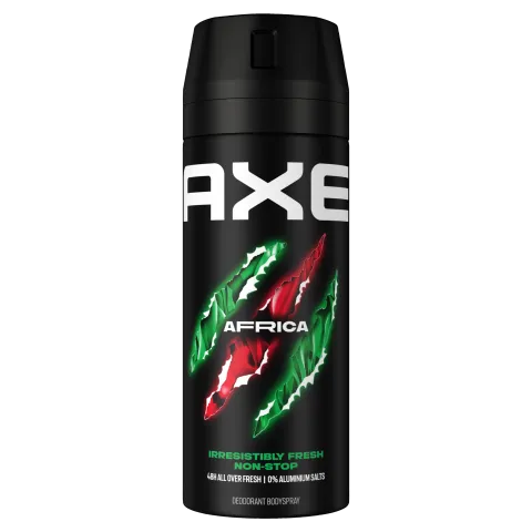 AXE Africa aeroszol 150 ml termékhez kapcsolódó kép