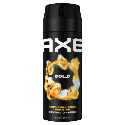 AXE Gold dezodor 150 ml termékhez kapcsolódó kép