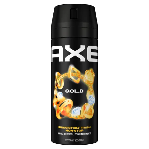 AXE Gold dezodor 150 ml termékhez kapcsolódó kép