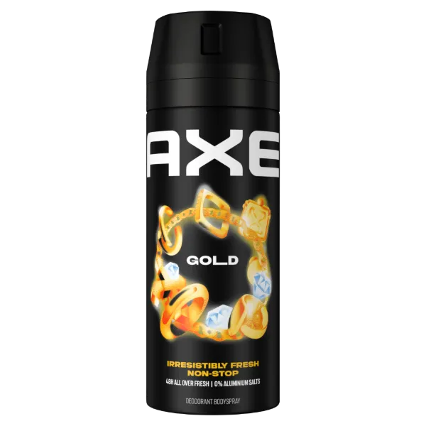 AXE Gold dezodor 150 ml termékhez kapcsolódó kép