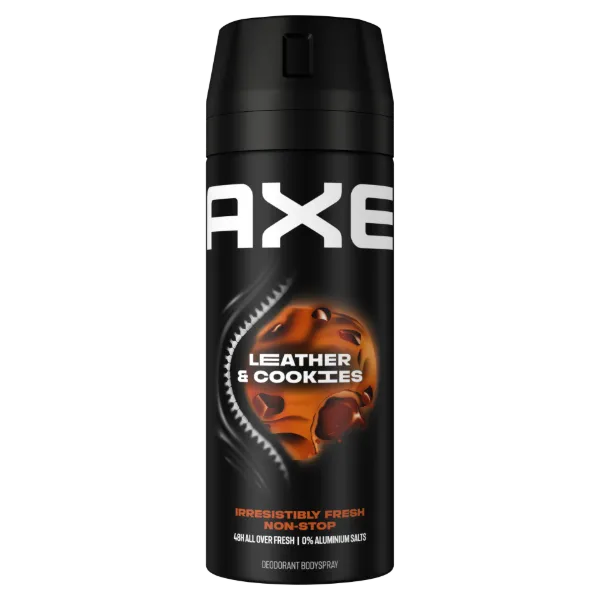 AXE Leather & Cookies dezodor 150 ml termékhez kapcsolódó kép