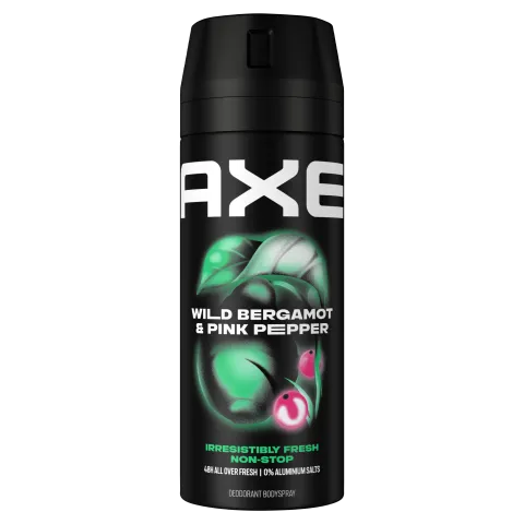 AXE Wild Bergamot & Pink Pepper dezodor 150 ml termékhez kapcsolódó kép