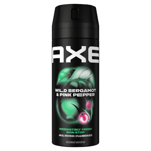 AXE Wild Bergamot & Pink Pepper dezodor 150 ml termékhez kapcsolódó kép