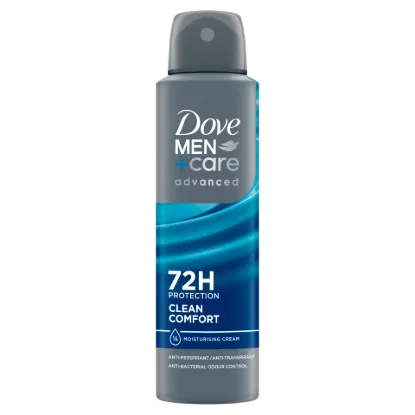 Dove Men+Care Advanced Clean Comfort izzadásgátló 150 ml termékhez kapcsolódó kép