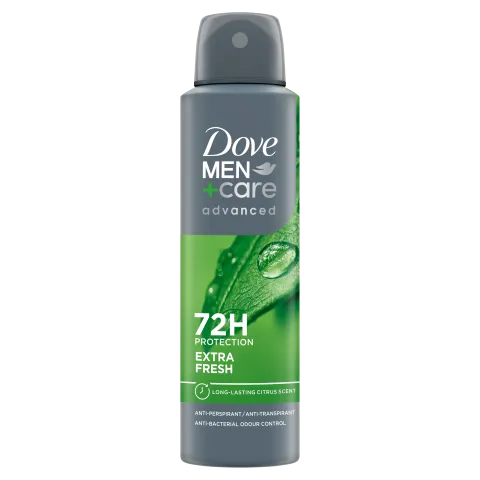 Dove Men+Care Advanced Extra Fresh izzadásgátló 150 ml termékhez kapcsolódó kép