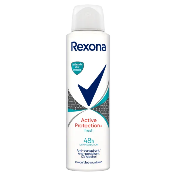 Rexona Active Protection+ Fresh izzadásgátló 150 ml termékhez kapcsolódó kép