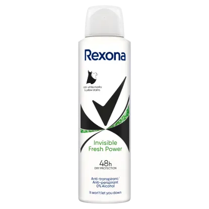 Rexona Invisible Fresh Power izzadásgátló 150 ml termékhez kapcsolódó kép