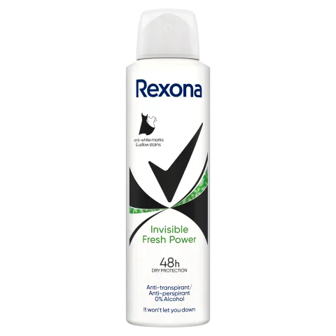 Rexona Invisible Fresh Power izzadásgátló 150 ml termékhez kapcsolódó kép