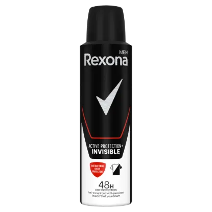 Rexona Men Active Protection+ Invisible izzadásgátló 150 ml termékhez kapcsolódó kép