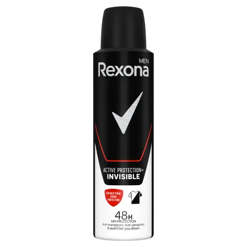 Rexona Men Active Protection+ Invisible izzadásgátló 150 ml termékhez kapcsolódó kép