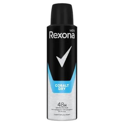 Rexona Men Cobalt Dry izzadásgátló 150 ml termékhez kapcsolódó kép