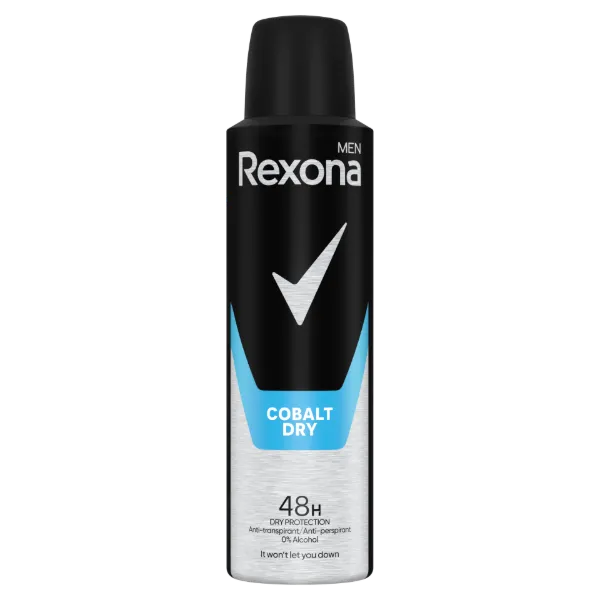 Rexona Men Cobalt Dry izzadásgátló 150 ml termékhez kapcsolódó kép