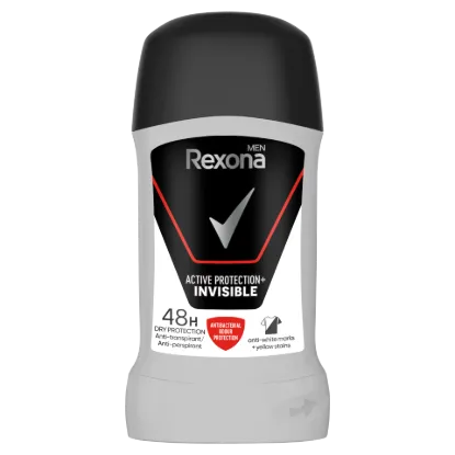 Rexona Men Active Protection+ Invisible izzadásgátló stift 50 ml  termékhez kapcsolódó kép