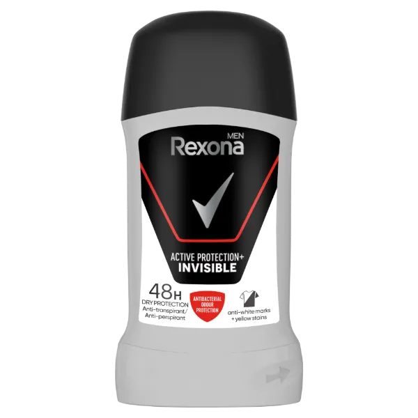 Rexona Men Active Protection+ Invisible izzadásgátló stift 50 ml  termékhez kapcsolódó kép
