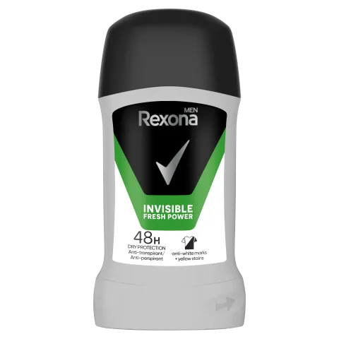 Rexona Men Invisible Fresh Power izzadásgátló stift 50 ml  termékhez kapcsolódó kép