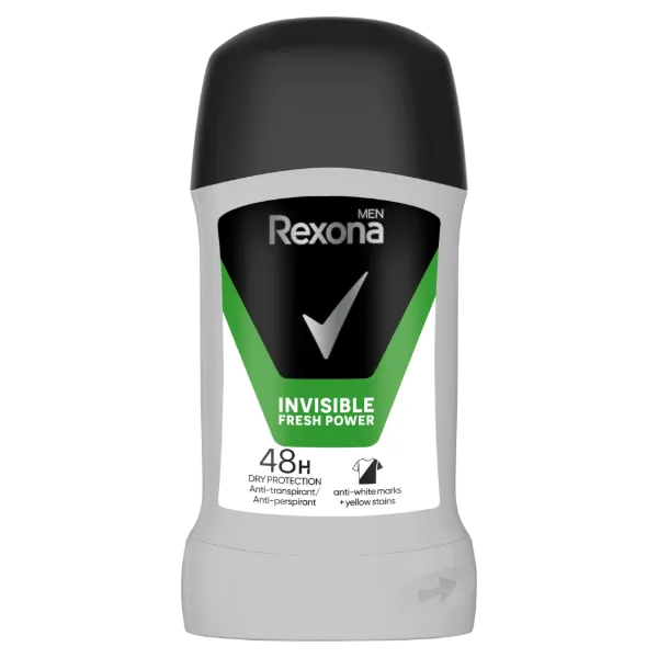 Rexona Men Invisible Fresh Power izzadásgátló stift 50 ml  termékhez kapcsolódó kép
