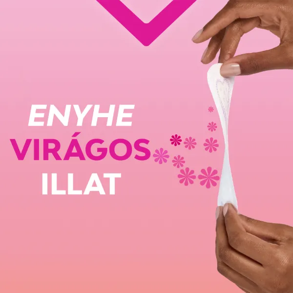Libresse Dailies V-Protection & Freshness Regular Deo illatosított tisztasági betét 58 db termékhez kapcsolódó kép