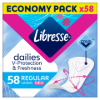 Libresse Dailies V-Protection & Freshness Regular Deo illatosított tisztasági betét 58 db termékhez kapcsolódó kép